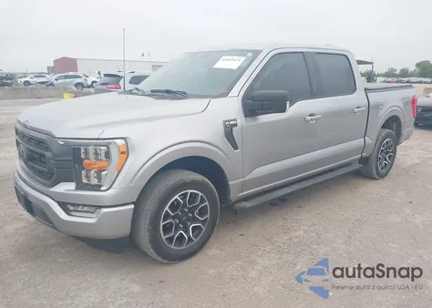 2023 Ford F-150 Xlt from USA, damaged, VIN 1FTEW1CP5PKG23406